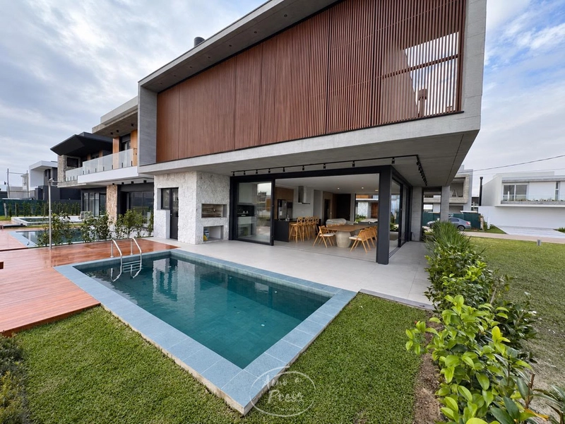 Casa Beira-Lago com 4 Suítes no Condomínio Zen: 24ª foto da galeria de imagens do imóvel