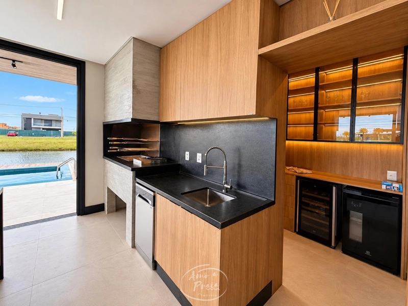 Casa Beira-Lago com 4 Suítes no Condomínio Zen: 61ª foto da galeria de imagens do imóvel