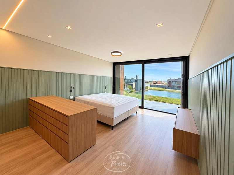 Casa Beira-Lago com 4 Suítes no Condomínio Zen: 39ª foto da galeria de imagens do imóvel