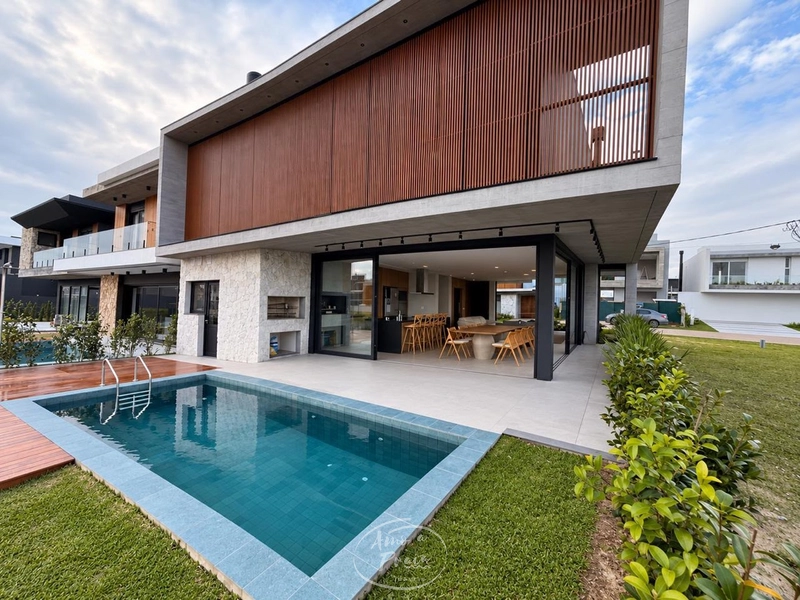Casa Beira-Lago com 4 Suítes no Condomínio Zen: 29ª foto da galeria de imagens do imóvel