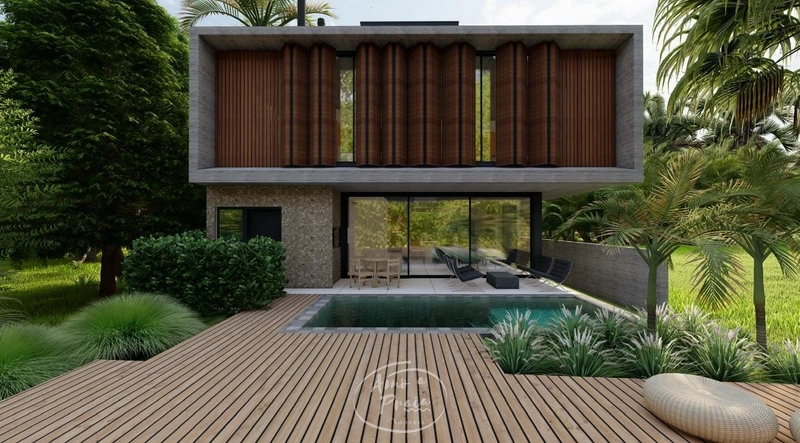 Casa Beira-Lago com 4 Suítes no Condomínio Zen: 1ª foto da galeria de imagens do imóvel