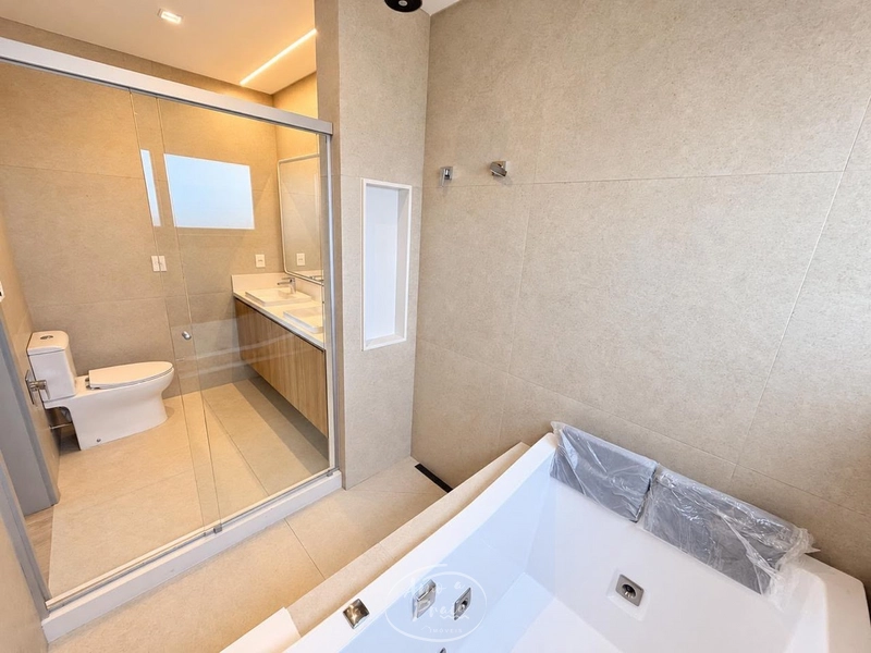 Casa Beira-Lago com 4 Suítes no Condomínio Zen: 50ª foto da galeria de imagens do imóvel
