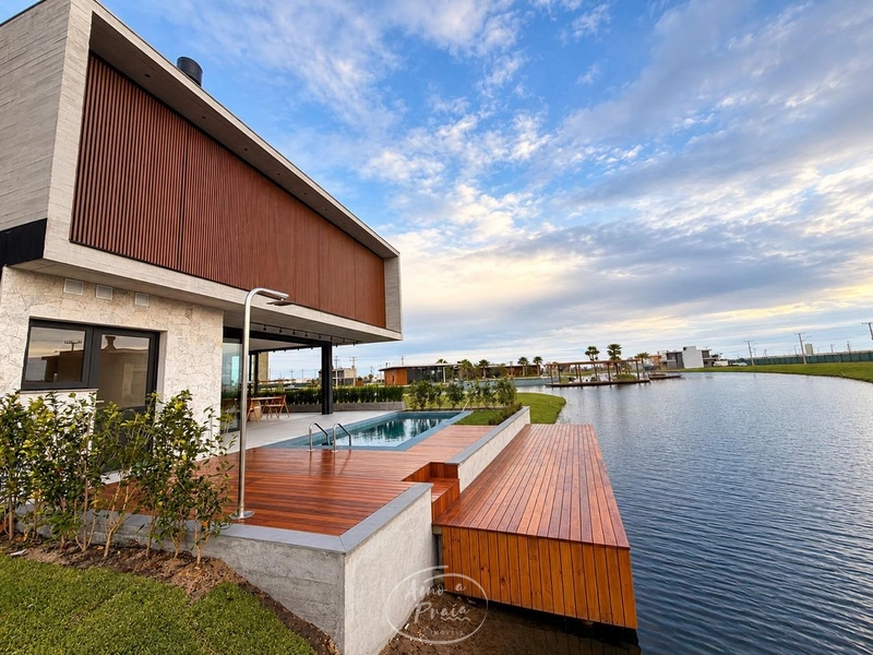 Casa Beira-Lago com 4 Suítes no Condomínio Zen: 58ª foto da galeria de imagens do imóvel