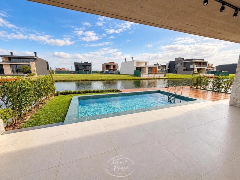 Casa Beira-Lago com 4 Suítes no Condomínio Zen: 22ª foto da galeria de imagens do imóvel