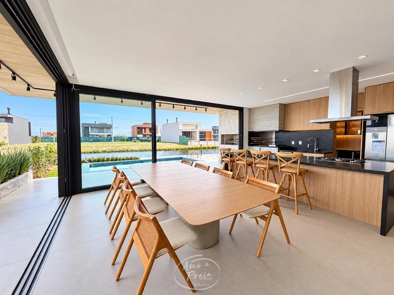 Casa Beira-Lago com 4 Suítes no Condomínio Zen: 14ª foto da galeria de imagens do imóvel