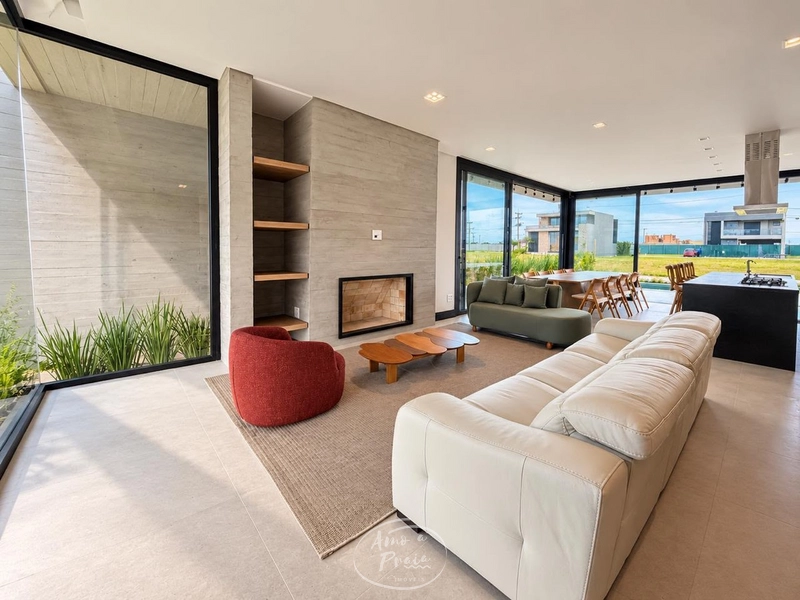 Casa Beira-Lago com 4 Suítes no Condomínio Zen: 10ª foto da galeria de imagens do imóvel