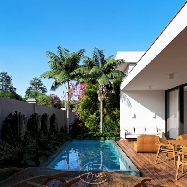 Casa Moderna com 4 Suítes no Condomínio Zen: 11ª foto da galeria de imagens do imóvel