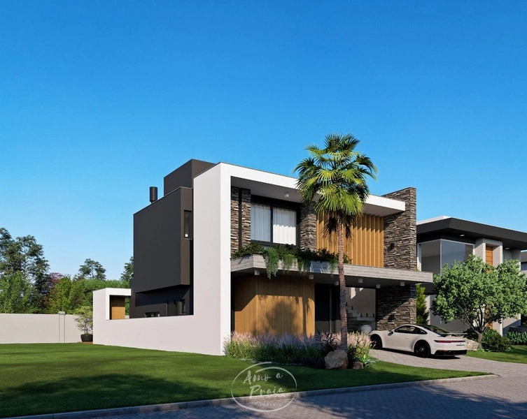 Casa Moderna com 4 Suítes no Condomínio Zen: 8ª foto da galeria de imagens do imóvel