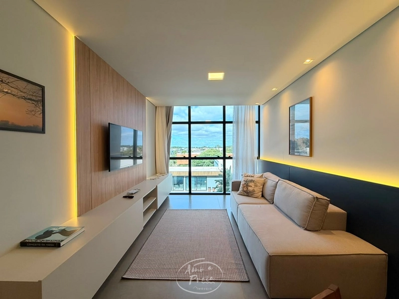 Apartamento Mobiliado com 1 Dormitório no Condomínio Livin