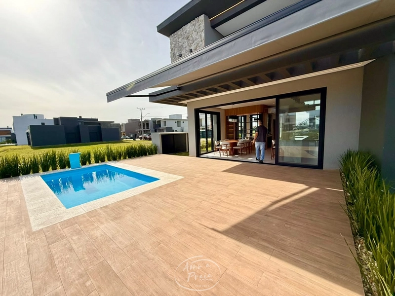 Casa beira lago com 4 suítes no Condomínio Zen: 3ª foto da galeria de imagens do imóvel