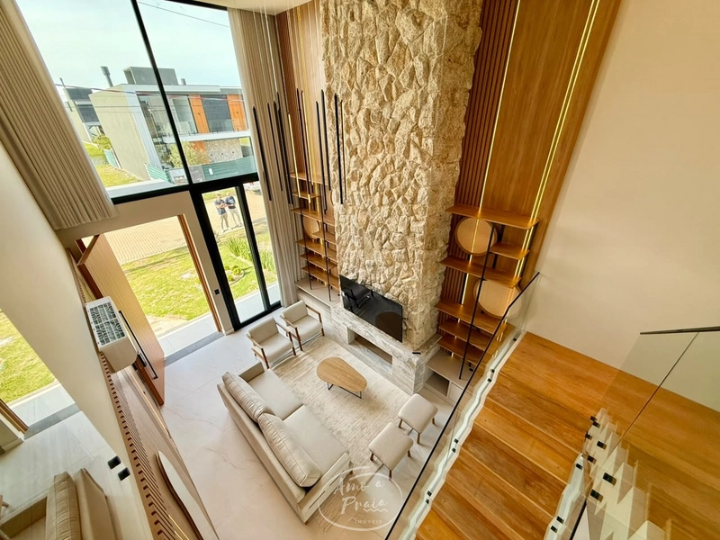 Casa beira lago com 4 suítes no Condomínio Zen: 7ª foto da galeria de imagens do imóvel