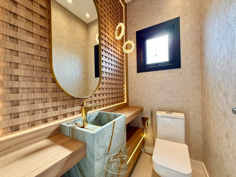 Casa beira lago com 4 suítes no Condomínio Zen: 39ª foto da galeria de imagens do imóvel