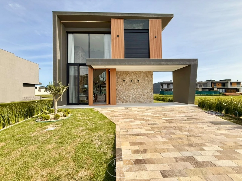 Casa beira lago com 4 suítes no Condomínio Zen: 25ª foto da galeria de imagens do imóvel