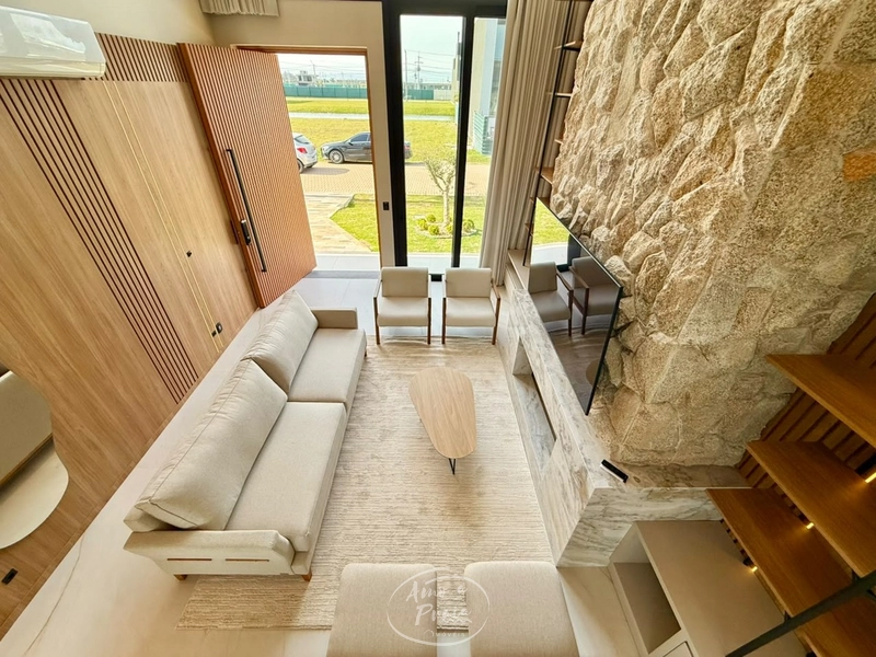 Casa beira lago com 4 suítes no Condomínio Zen: 9ª foto da galeria de imagens do imóvel