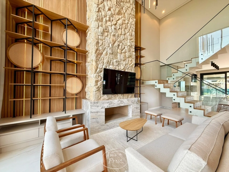 Casa beira lago com 4 suítes no Condomínio Zen: 24ª foto da galeria de imagens do imóvel