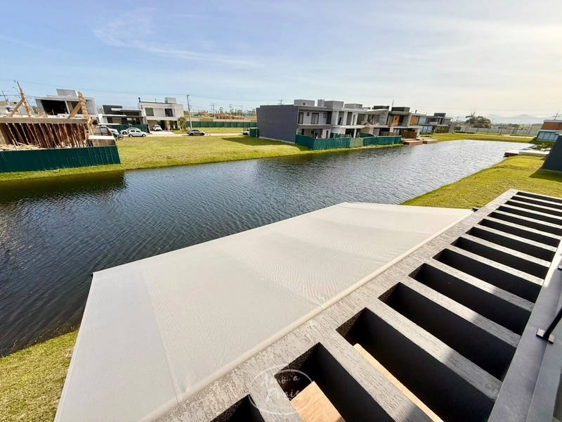 Casa beira lago com 4 suítes no Condomínio Zen: 22ª foto da galeria de imagens do imóvel