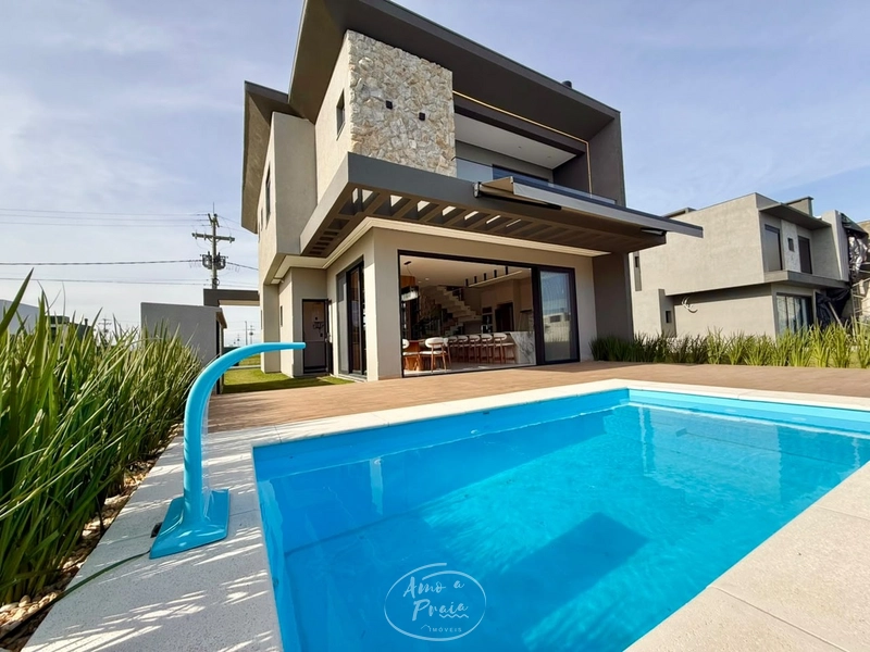Casa beira lago com 4 suítes no Condomínio Zen: 6ª foto da galeria de imagens do imóvel