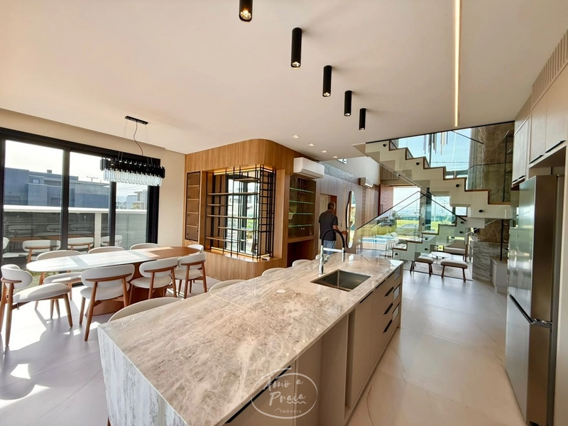 Casa beira lago com 4 suítes no Condomínio Zen: 34ª foto da galeria de imagens do imóvel