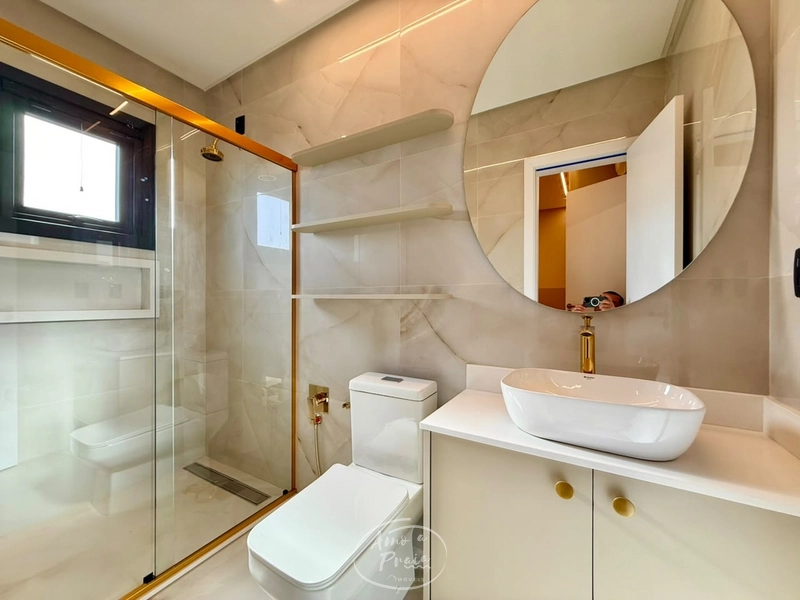 Casa beira lago com 4 suítes no Condomínio Zen: 10ª foto da galeria de imagens do imóvel