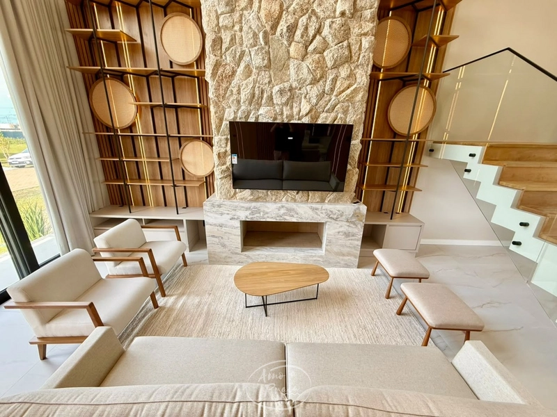 Casa beira lago com 4 suítes no Condomínio Zen: 27ª foto da galeria de imagens do imóvel