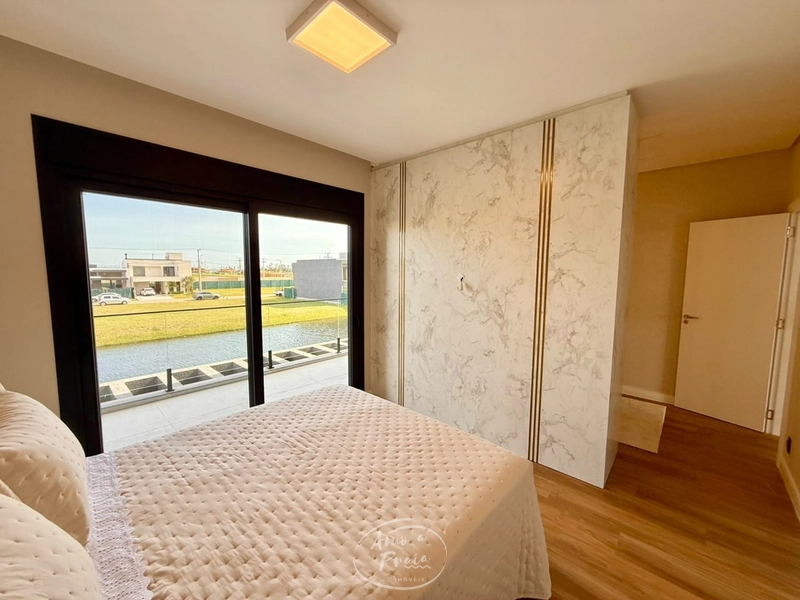 Casa beira lago com 4 suítes no Condomínio Zen: 15ª foto da galeria de imagens do imóvel