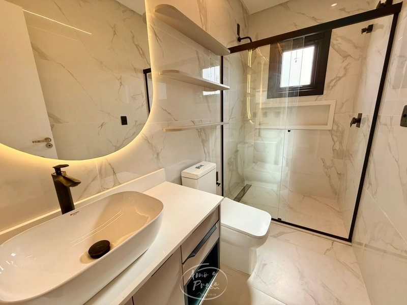 Casa beira lago com 4 suítes no Condomínio Zen: 13ª foto da galeria de imagens do imóvel