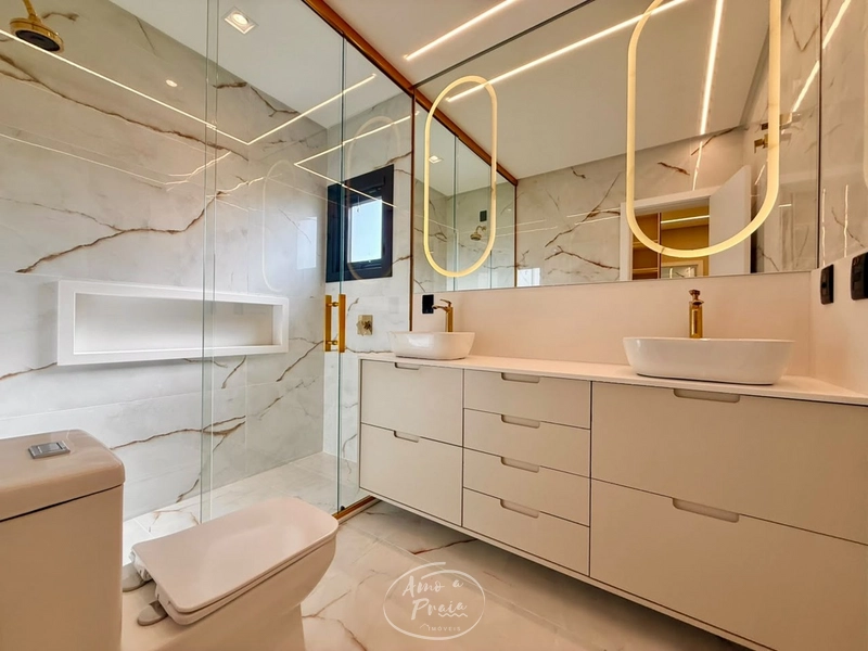 Casa beira lago com 4 suítes no Condomínio Zen: 18ª foto da galeria de imagens do imóvel