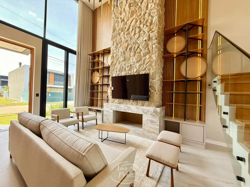Casa beira lago com 4 suítes no Condomínio Zen: 26ª foto da galeria de imagens do imóvel