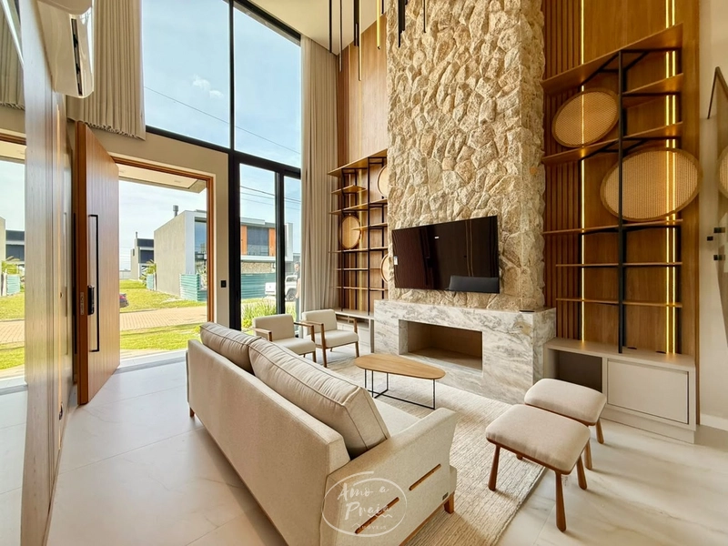Casa beira lago com 4 suítes no Condomínio Zen: 31ª foto da galeria de imagens do imóvel