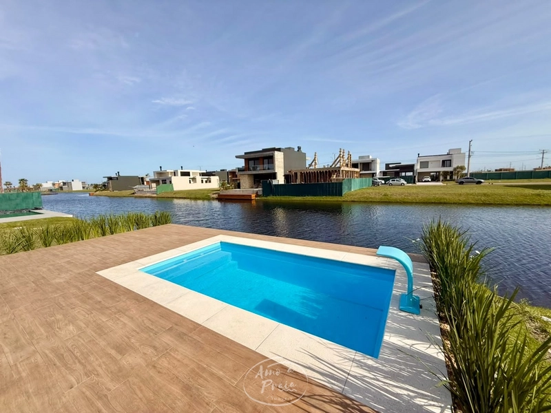 Casa beira lago com 4 suítes no Condomínio Zen: 5ª foto da galeria de imagens do imóvel