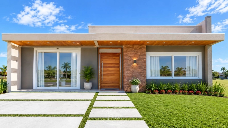 Casa com 4 Suítes no Condomínio Zen: 1ª foto da galeria de imagens do imóvel