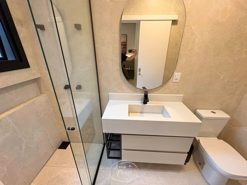 Casa Térrea com 4 Suítes no Condomínio Zen: 8ª foto da galeria de imagens do imóvel
