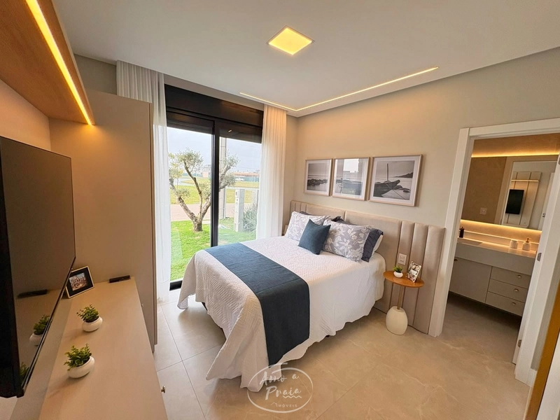 Casa Térrea com 4 Suítes no Condomínio Zen: 3ª foto da galeria de imagens do imóvel