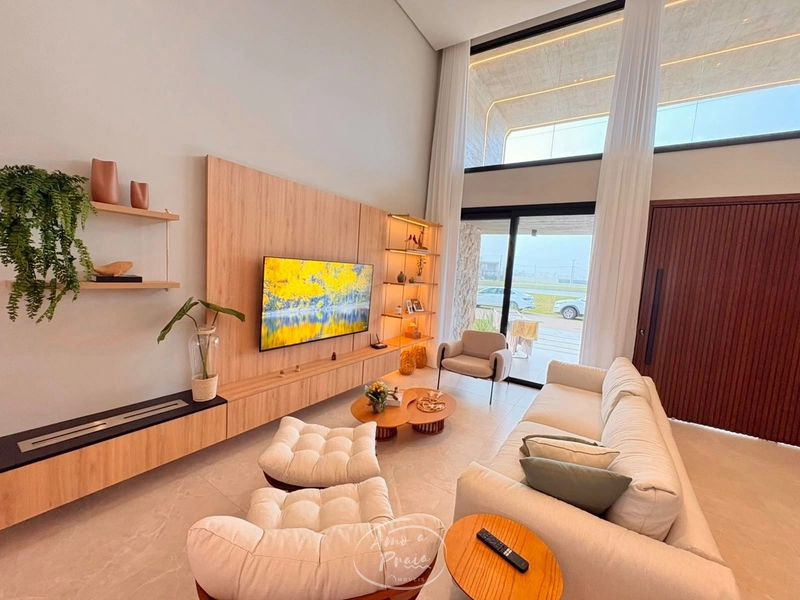 Casa Térrea com 4 Suítes no Condomínio Zen: 26ª foto da galeria de imagens do imóvel