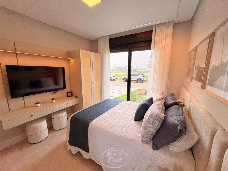 Casa Térrea com 4 Suítes no Condomínio Zen: 7ª foto da galeria de imagens do imóvel