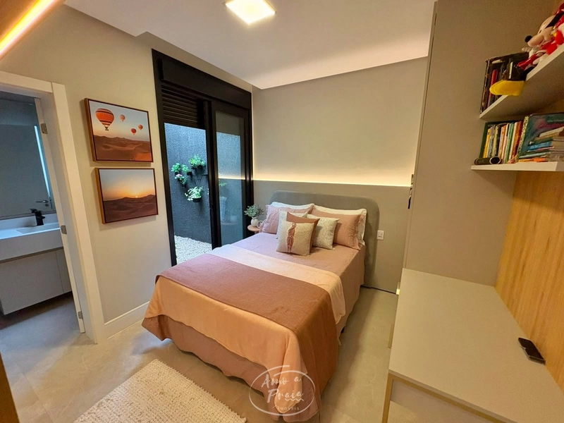 Casa Térrea com 4 Suítes no Condomínio Zen: 10ª foto da galeria de imagens do imóvel