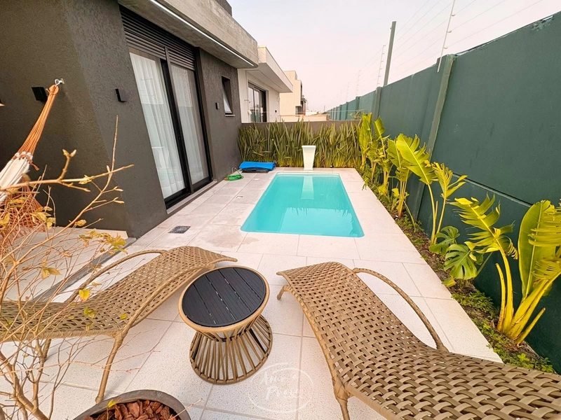Casa Térrea com 4 Suítes no Condomínio Zen: 9ª foto da galeria de imagens do imóvel
