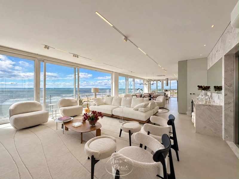 Apartamento de Alto Padrão com 4 Suítes e Vista para o Mar: 4ª foto da galeria de imagens do imóvel