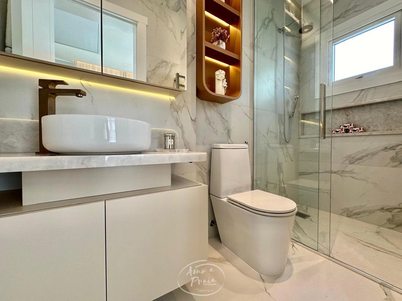 Apartamento de Alto Padrão com 4 Suítes e Vista para o Mar: 21ª foto da galeria de imagens do imóvel