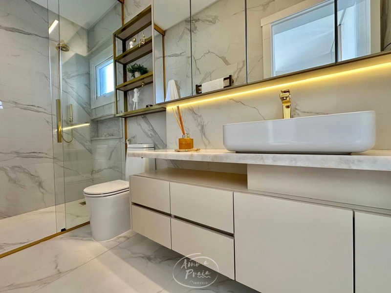 Apartamento de Alto Padrão com 4 Suítes e Vista para o Mar: 19ª foto da galeria de imagens do imóvel