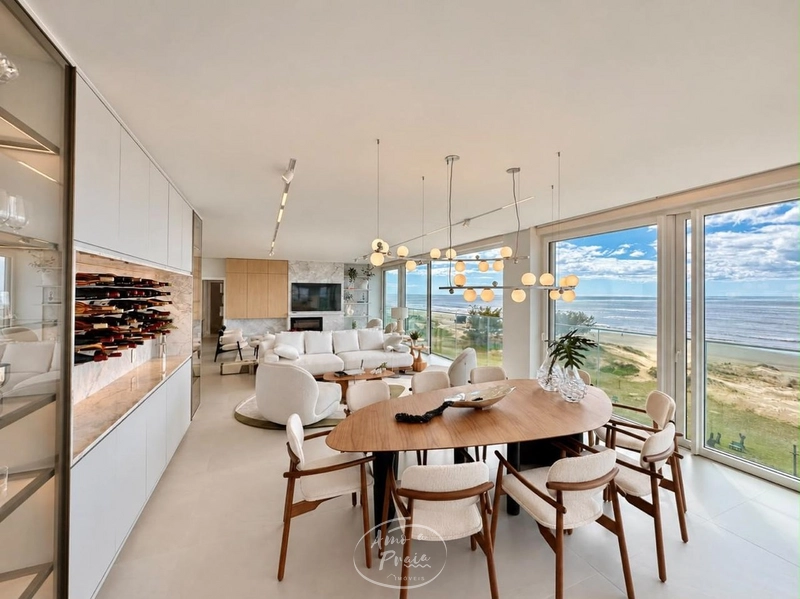 Apartamento de Alto Padrão com 4 Suítes e Vista para o Mar: 6ª foto da galeria de imagens do imóvel