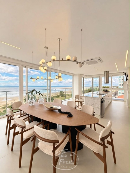 Apartamento de Alto Padrão com 4 Suítes e Vista para o Mar: 12ª foto da galeria de imagens do imóvel