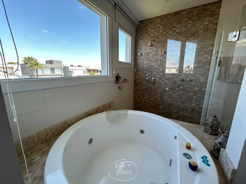 Casa Beira-Lago com 5 Suítes no Condomínio Enseada Lagos: 12ª foto da galeria de imagens do imóvel