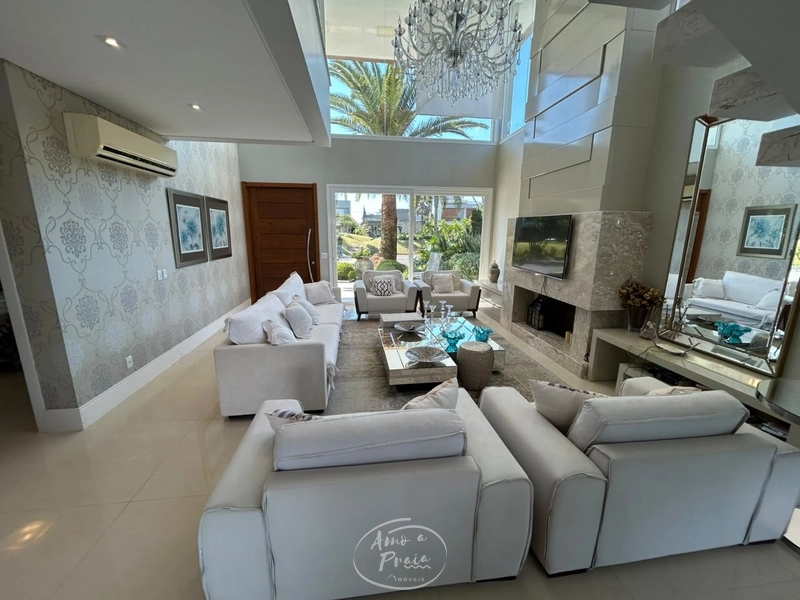 Casa Beira-Lago com 5 Suítes no Condomínio Enseada Lagos: 7ª foto da galeria de imagens do imóvel