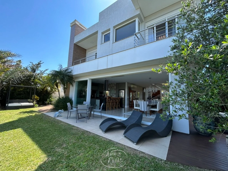 Casa Beira-Lago com 5 Suítes no Condomínio Enseada Lagos: 20ª foto da galeria de imagens do imóvel