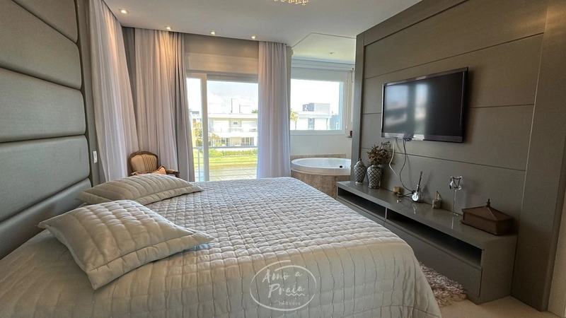 Casa Beira-Lago com 5 Suítes no Condomínio Enseada Lagos: 24ª foto da galeria de imagens do imóvel