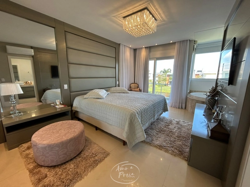 Casa Beira-Lago com 5 Suítes no Condomínio Enseada Lagos: 13ª foto da galeria de imagens do imóvel
