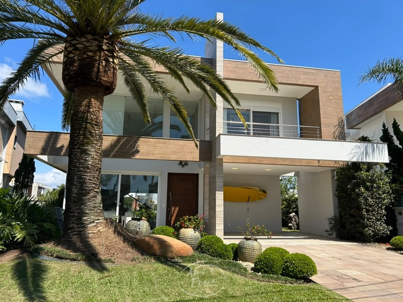 Casa Beira-Lago com 5 Suítes no Condomínio Enseada Lagos: 21ª foto da galeria de imagens do imóvel