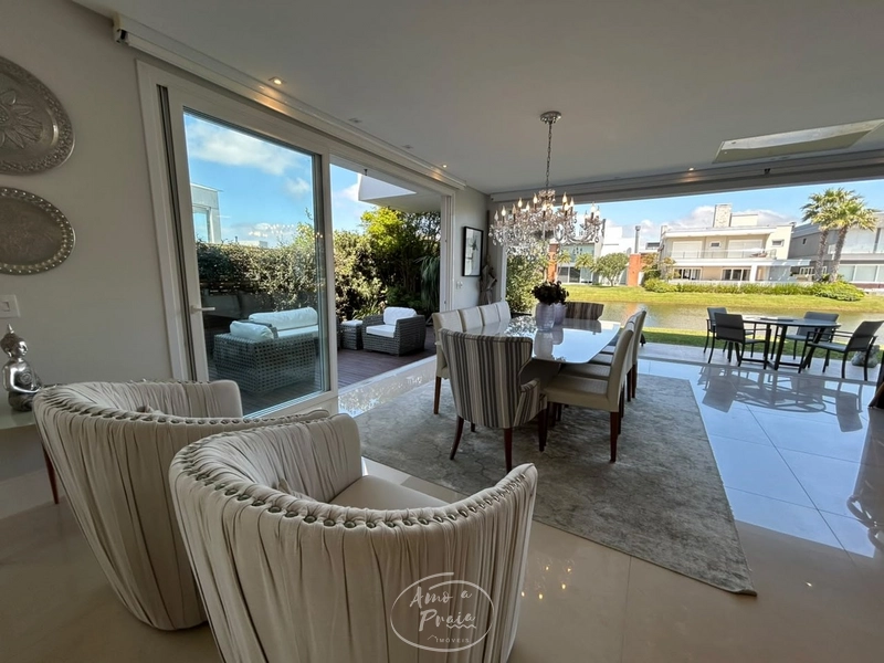 Casa Beira-Lago com 5 Suítes no Condomínio Enseada Lagos: 19ª foto da galeria de imagens do imóvel