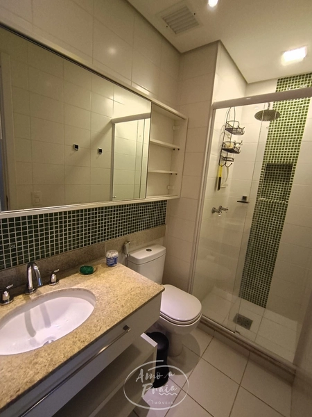 Apartamento Beira-Lago com 2 Dormitórios no Rossi Atlântida: 9ª foto da galeria de imagens do imóvel